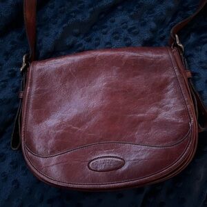 Simple brown purse